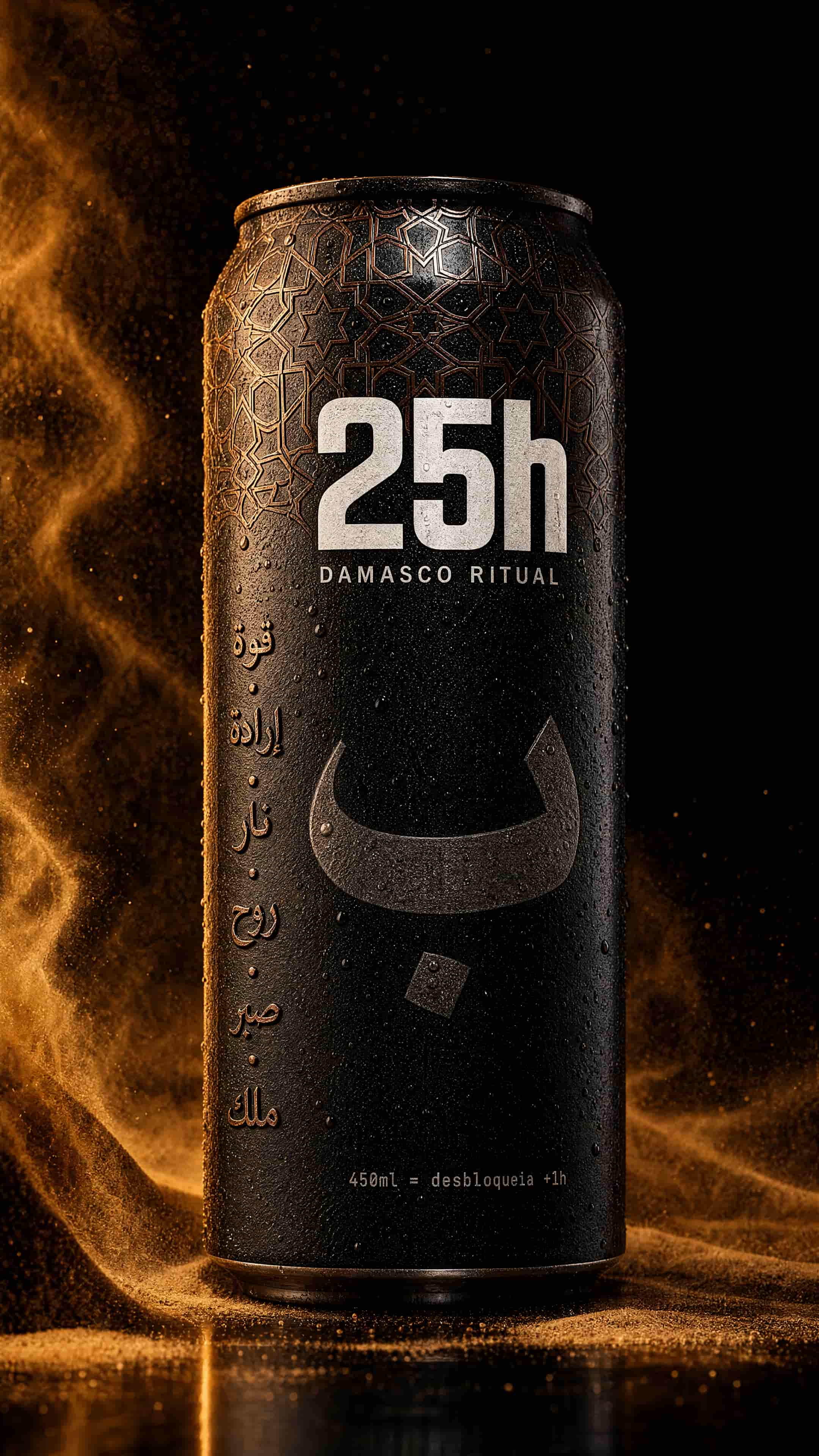 25h Damasco Ritual can