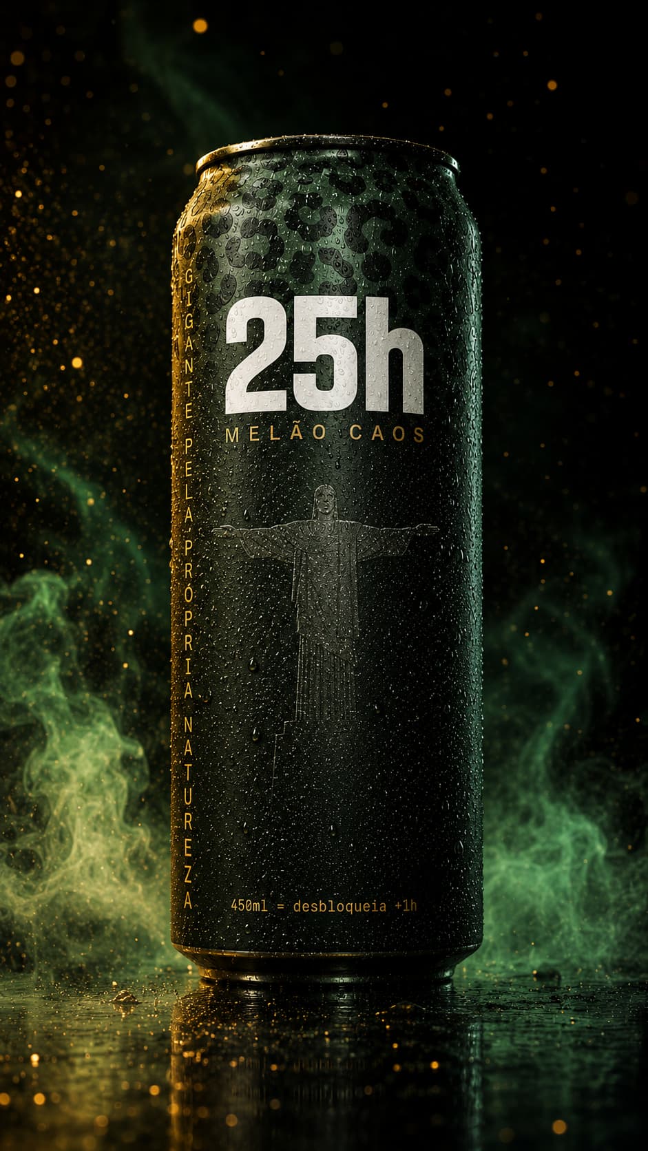 25h Melão Caos can